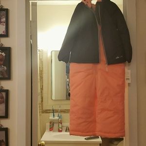 Girls snowsuit